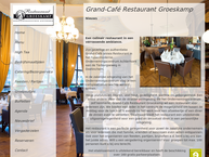 Restaurant Groeskamp Bv