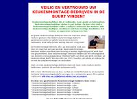 Van Welbergen Keukenmontage