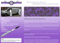 Schilderwerken KB glas en behang