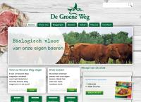Website van Groene Weg De 