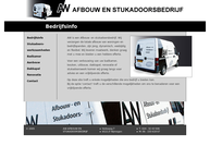 AW Afbouw en Stukadoorsbedrijf
