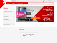 Vodafone winkel