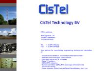 Cistel Technology Bv