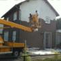 Gevelrenovatie tijdens