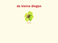 De Kleine Dingen