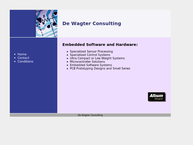 De Wagter Consulting