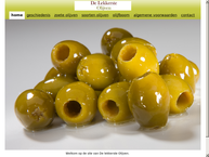 Website van De Lekkerste Olijven 
