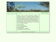 Website van Anspire Webdesign 