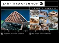 Website van Jaap Kraayenhof - Fine Woodworking 