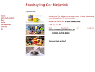 Foodstyling Cor Meijerink