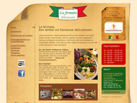 Website van La Fermata 