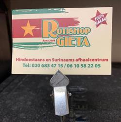 Rotishop Gieta Surinaams Afhaalcentrum