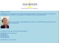 v. Boven, Jur. Adviesbureau voor de Gezondheidszorg