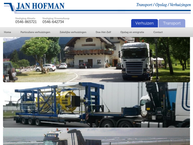 Website van Jan Hofman verhuizingen 