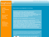 Website van D'central Bv 