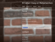 M. Fafiani Voegwerken