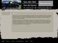 Donovan van der Wel Metselwerken