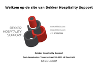 Dekker Hospitality Support