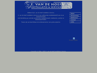 E. van de Hoef Installatie & Service