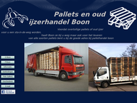 Pallet & Oud IJzerhandel G. Boon