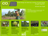 Website van Co2 Operate Bv 