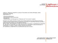 Ligthuys + Rohmann Groep Bv