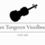 Van Tongeren Vioolbouw