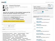 Website van Chantal Teunissen Consultancy 