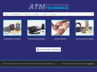 Website van Tdsi, Telemetry & Distributed System Integrators Bv 