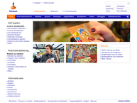 Website van Coöperatieve Rabobank Stad en Midden Groningen UA 