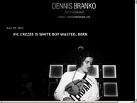 Website van Dennis Branko 