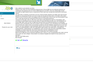 Website van Aloo 