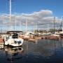 Jachthaven Lemmer Friesland.