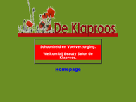 De Klaproos