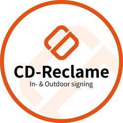 Cd-Reclame in- & Outdoor Signing