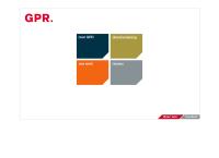 Gpr Communicatiemanagement Bv