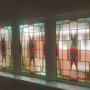 Glas in lood, Zeist