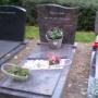 monument met gedeelde dekplaat