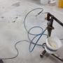 Injecteren vloer