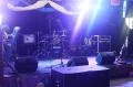 Geluidsinstallatie met geluidstechnicus voor bands