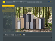 Website van Upstairs Traprenovatie 