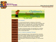 Children's Speech Therapy Corner