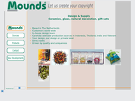 Website van Mounds B.v. 