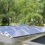 Zonnepanelen platdakopstelling