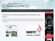 Installatiebedrijf Boersma & De Wilde VOF