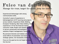 Mr. P. van der Wees Holding BV