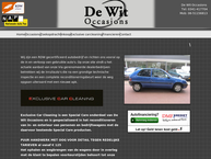 De Wit Occasions
