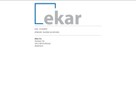 Ekar B.v.
