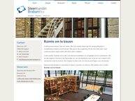 Website van Steenhandel Brabant BV 