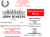 Herenkapsalon John Rengers